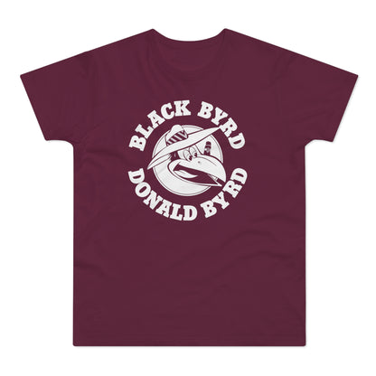 Donald Byrd Black Byrd T Shirt (Poids Standard)