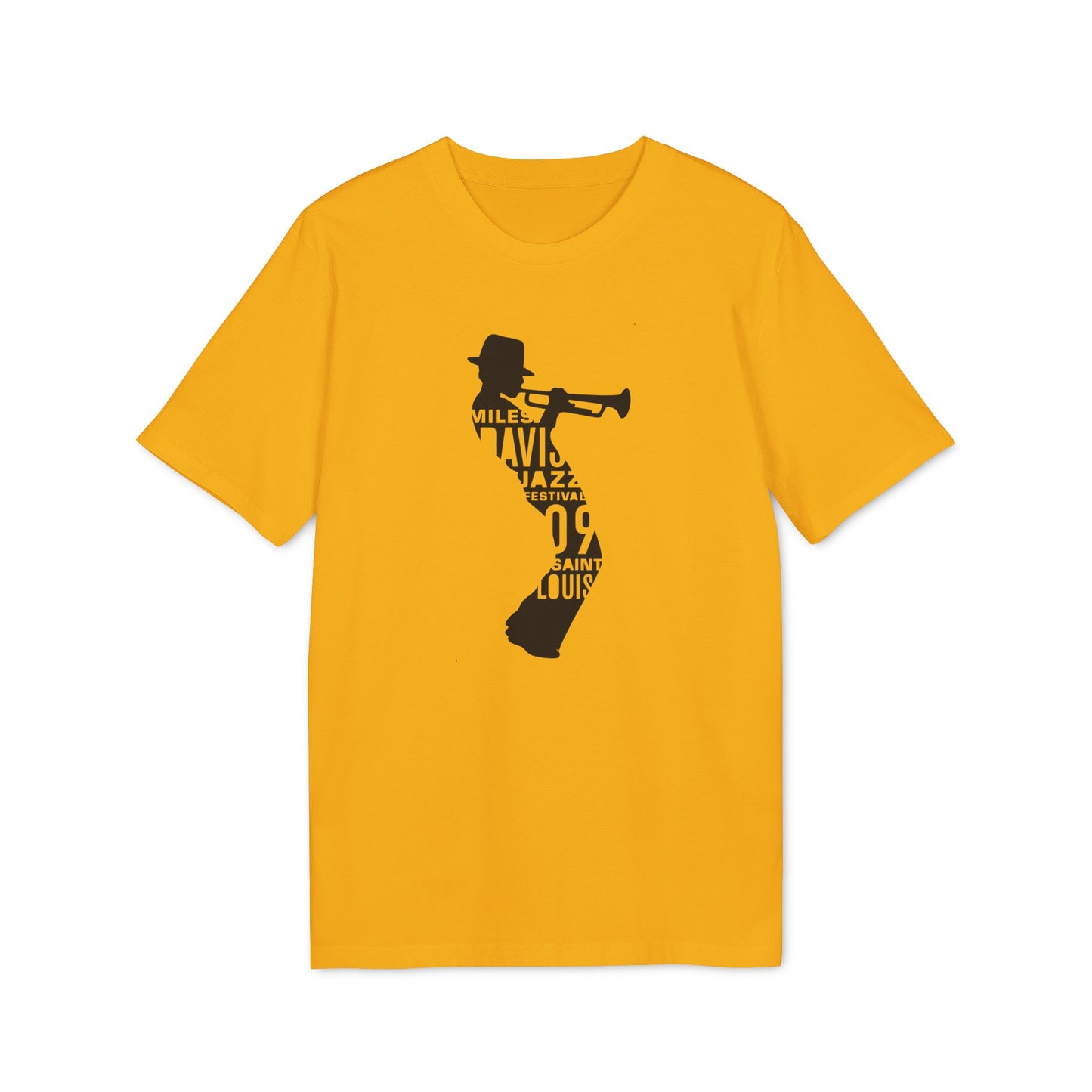 Miles Davis T Shirt (Coton Bio Premium) Design 2