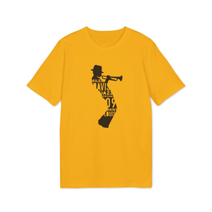 Miles Davis T Shirt (Coton Bio Premium) Design 2
