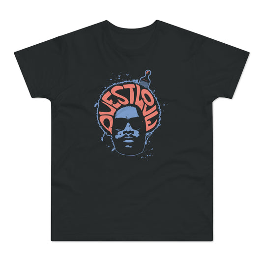 Questlove Afro T Shirt (Poids Standard)