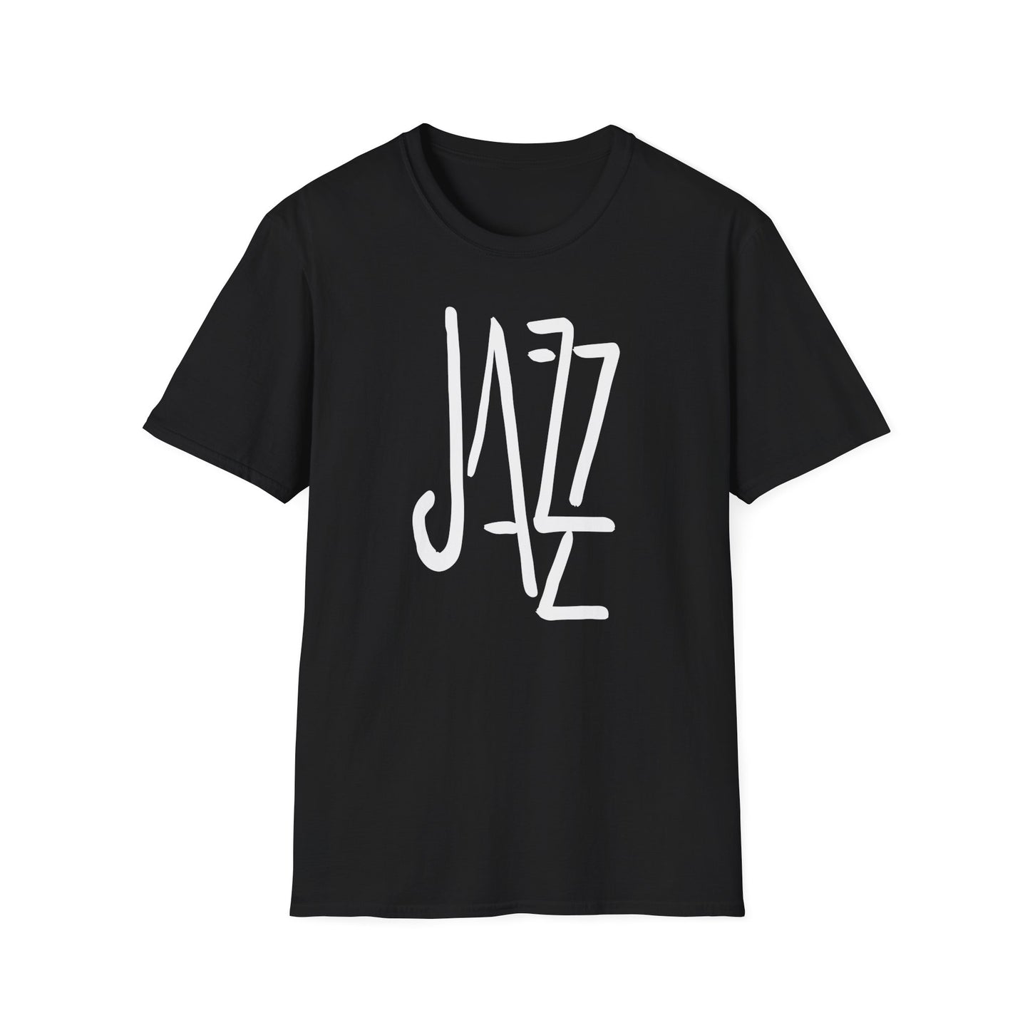 Jazz T Shirt - Léger   Design 4