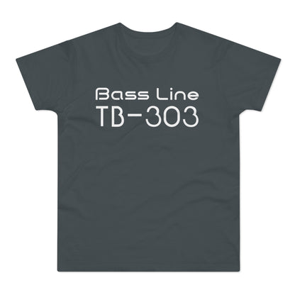 Roland Bassline TB 303 T Shirt (Poids Standard)