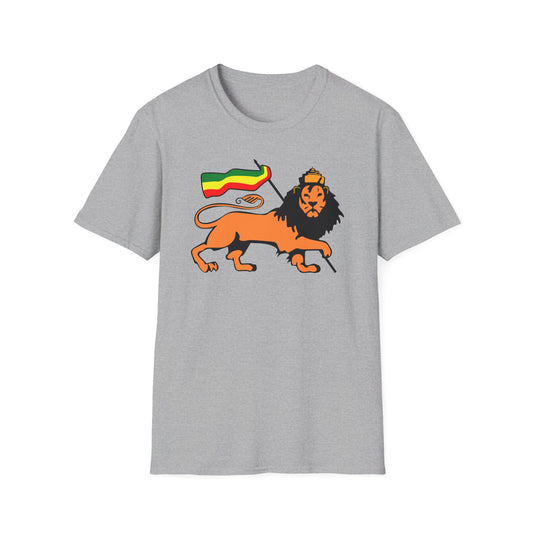 Rasta Lion T Shirt (XL) - DEADSTOCK - NUR NOCH 1 STÜCK - 50 % RABATT