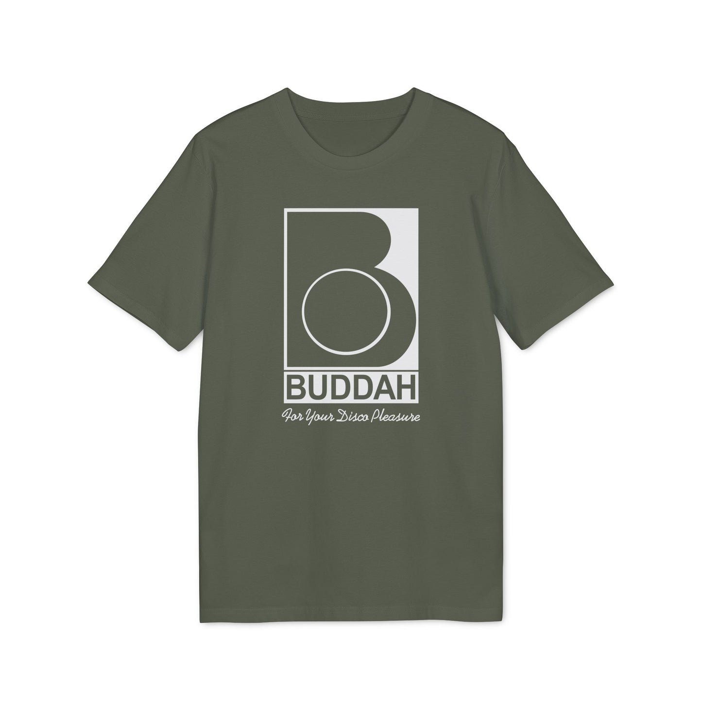 Buddah Records Disco Pleasure T Shirt (Coton Bio Premium)