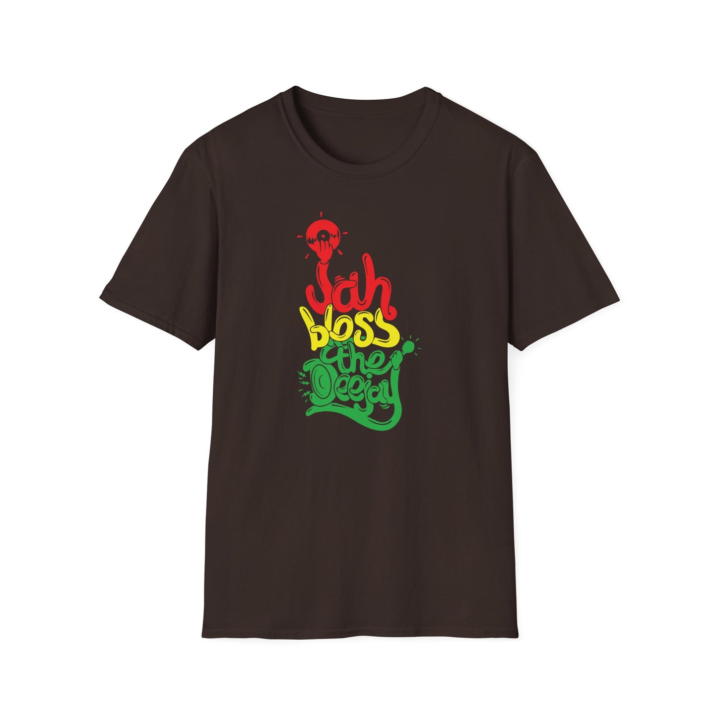 Jah Bless T Shirt - Léger