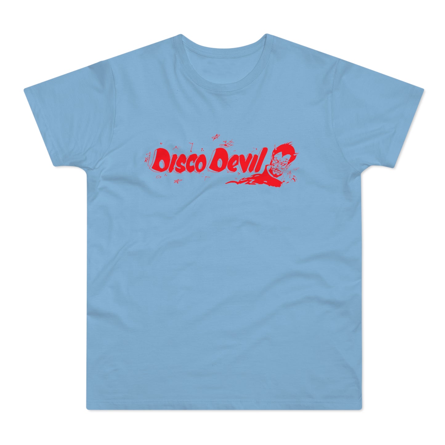 Disco Devil T Shirt (Poids Standard)