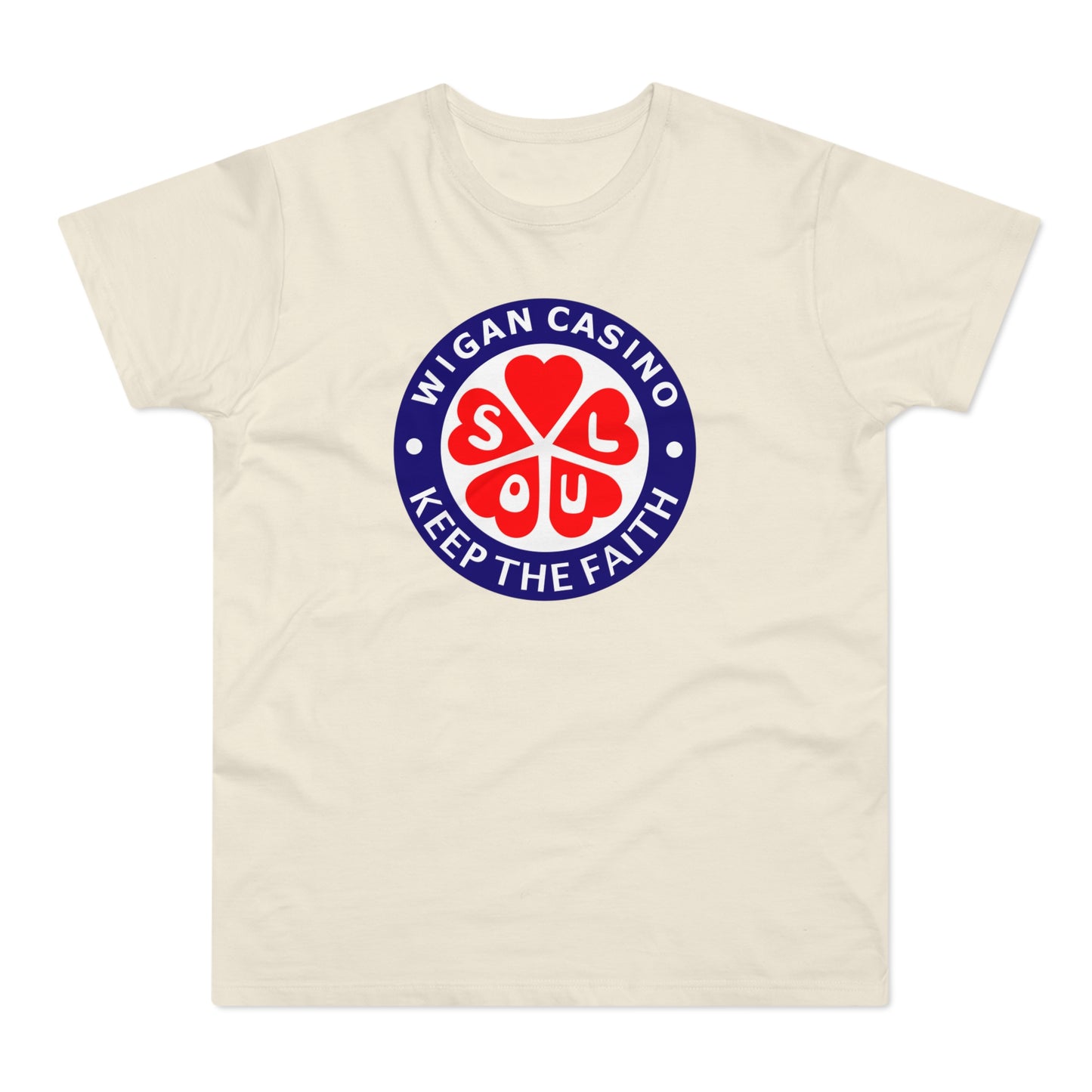 Wigan Casino T Shirt (Poids Standard)