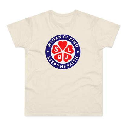 Wigan Casino T Shirt (Poids Standard)