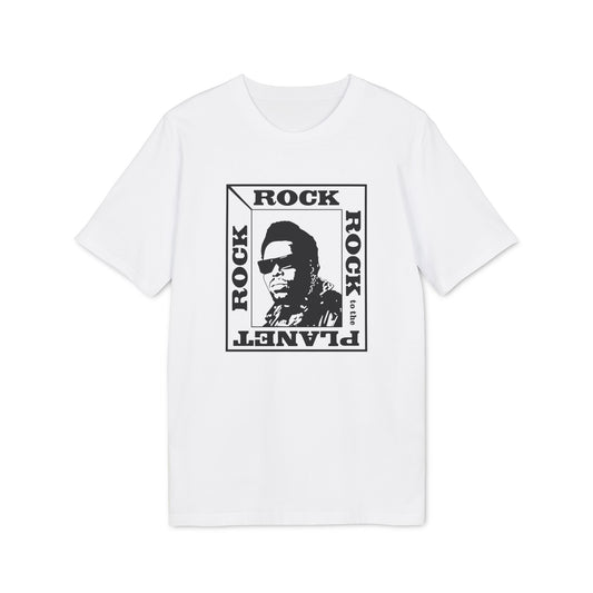 Planet Rock T Shirt (Coton Bio Premium)