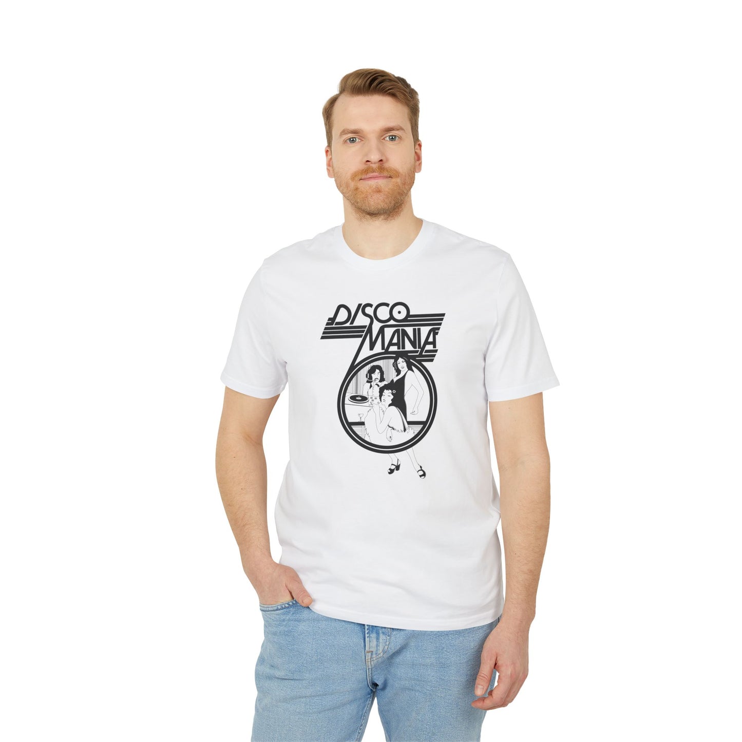 Disco Mania T Shirt (Coton Bio Premium)