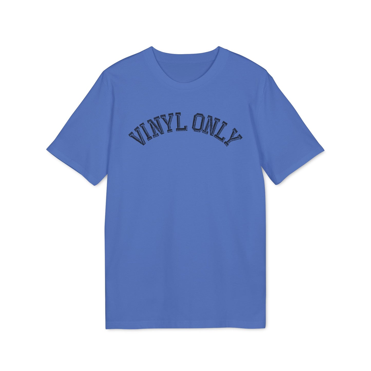 Vinyl Only T Shirt (Coton Bio Premium)