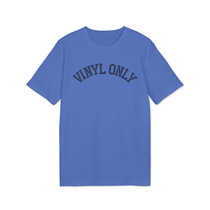 Vinyl Only T Shirt (Coton Bio Premium)