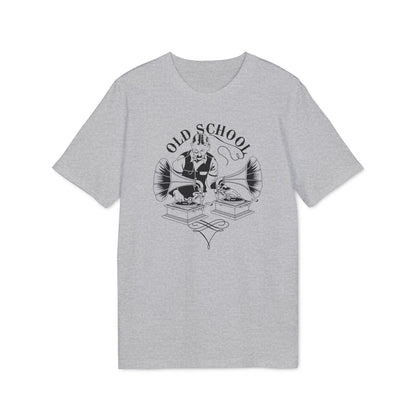 Old School DJ T Shirt (Coton Bio Premium)