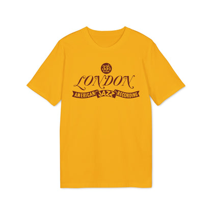 London American Jazz Records T Shirt (Coton Bio Premium)