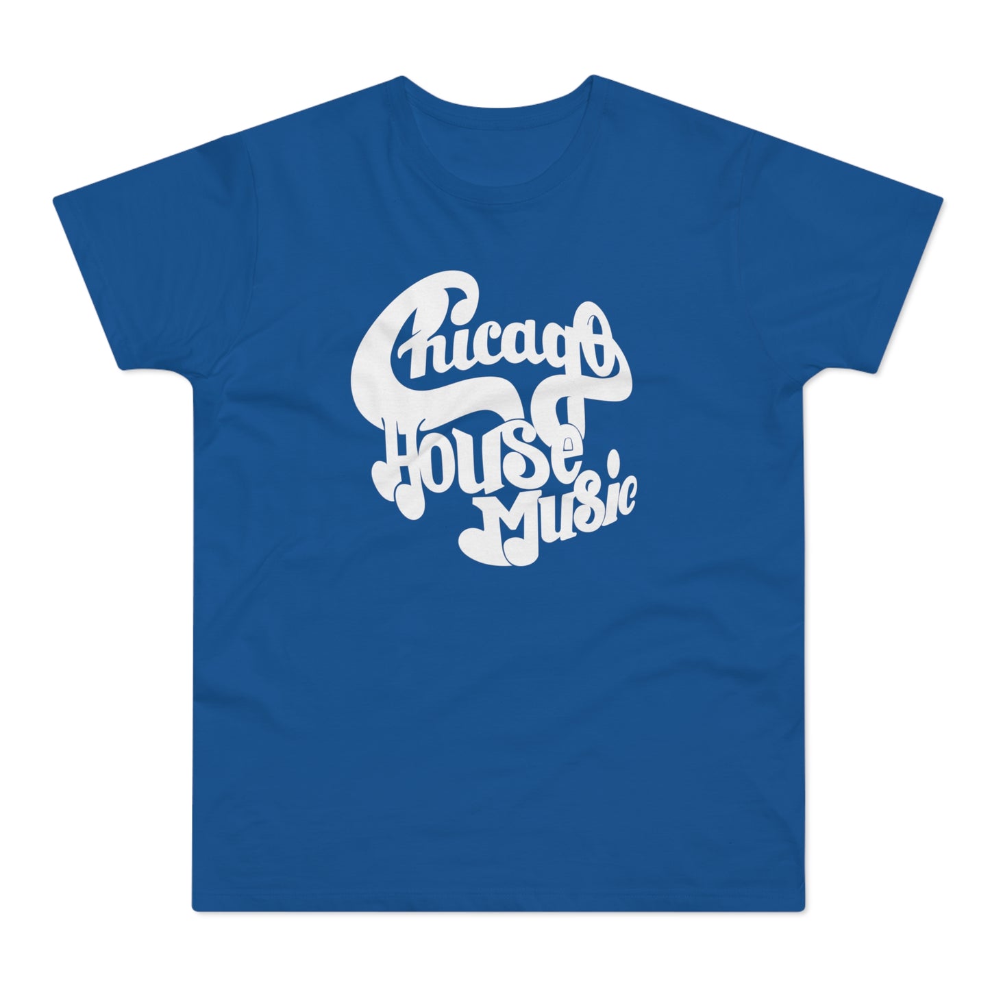 Chicago House Music T Shirt (Poids Standard)