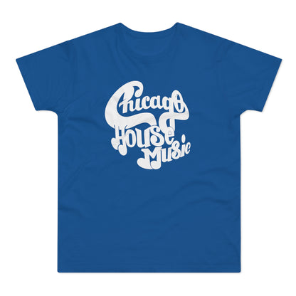Chicago House Music T Shirt (Poids Standard)