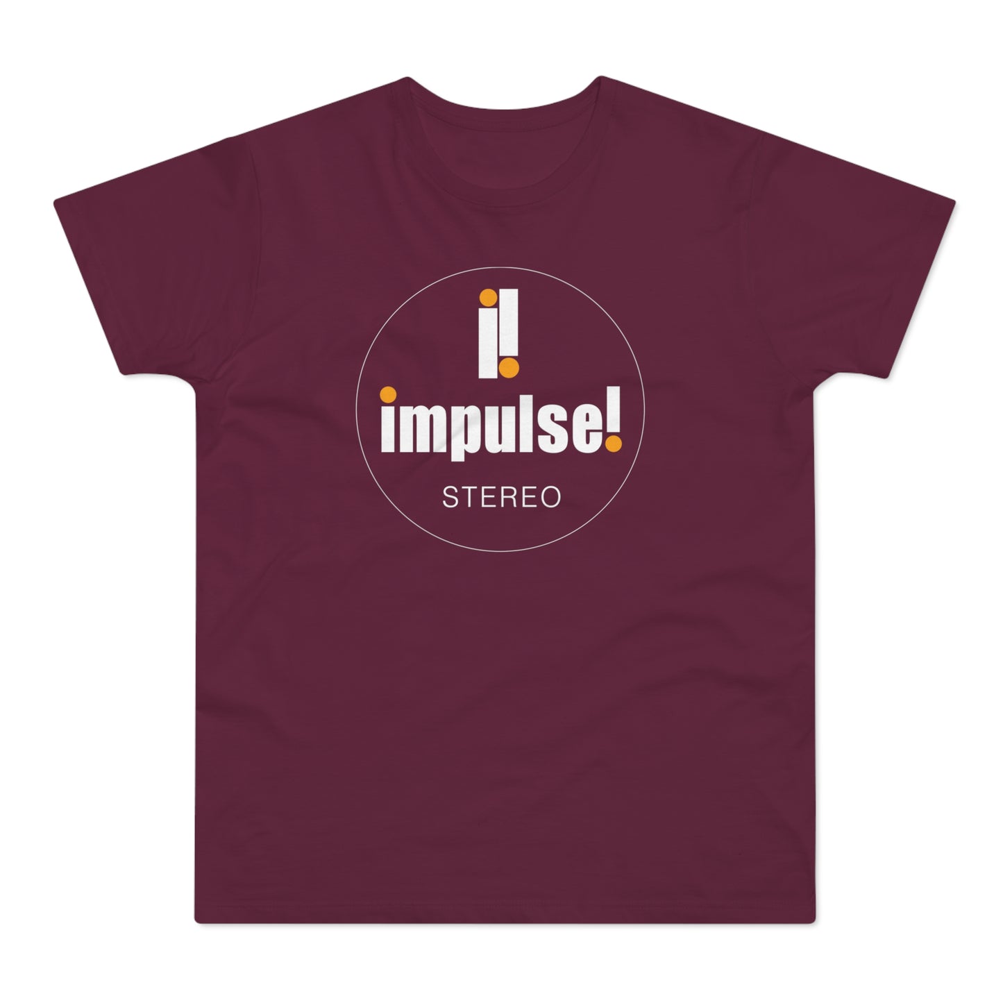 Impulse Records Stereo T Shirt (Poids Standard)
