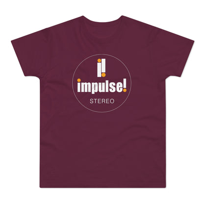 Impulse Records Stereo T Shirt (Poids Standard)