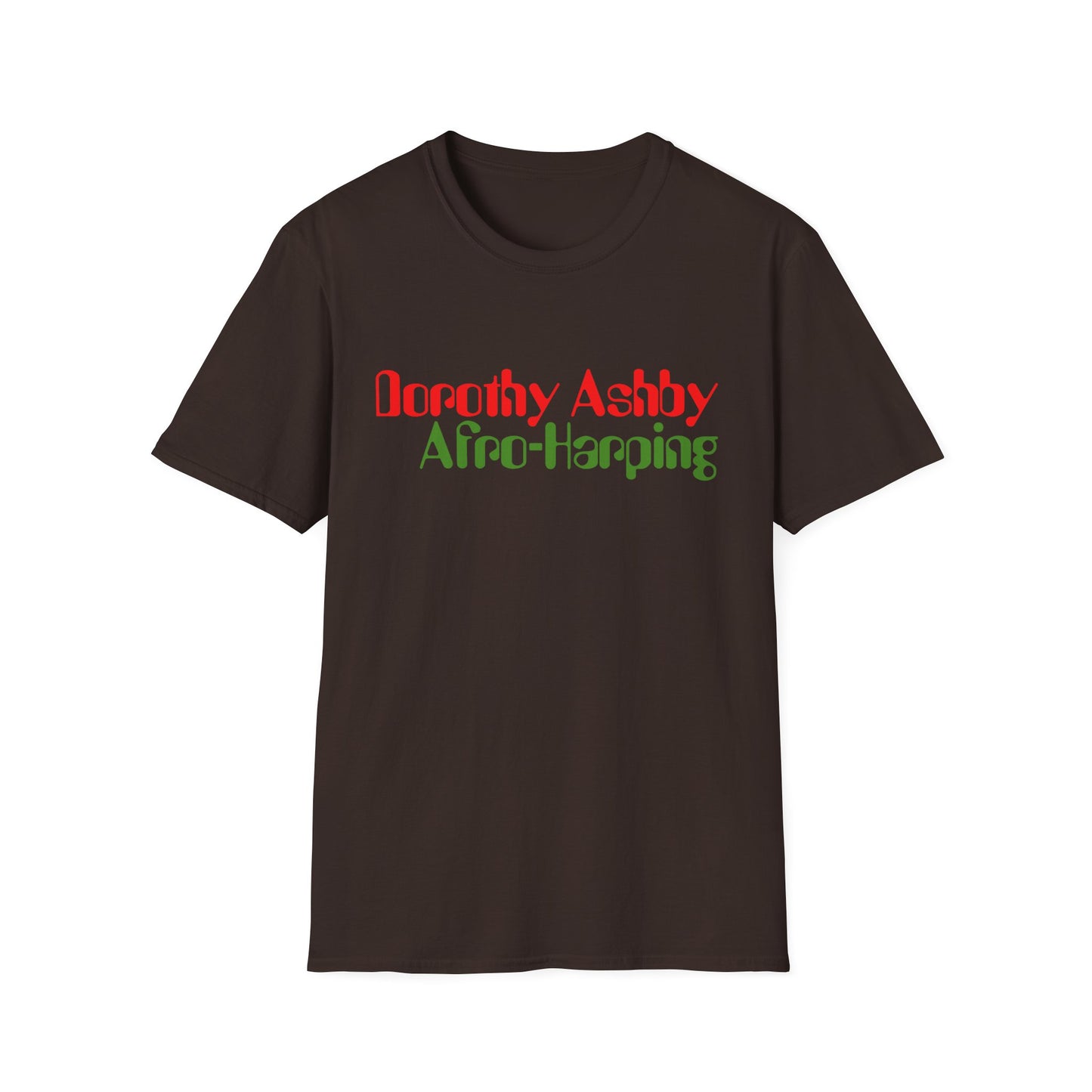 Dorothy Ashby Afro Harping T Shirt - Léger