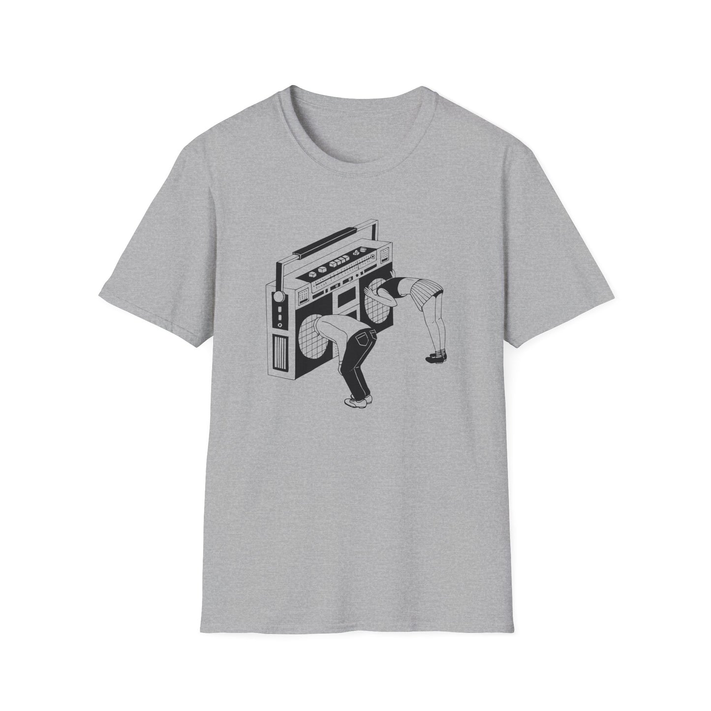 Ghetto Blaster T Shirt - Léger