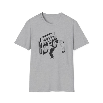 Ghetto Blaster T Shirt - Léger
