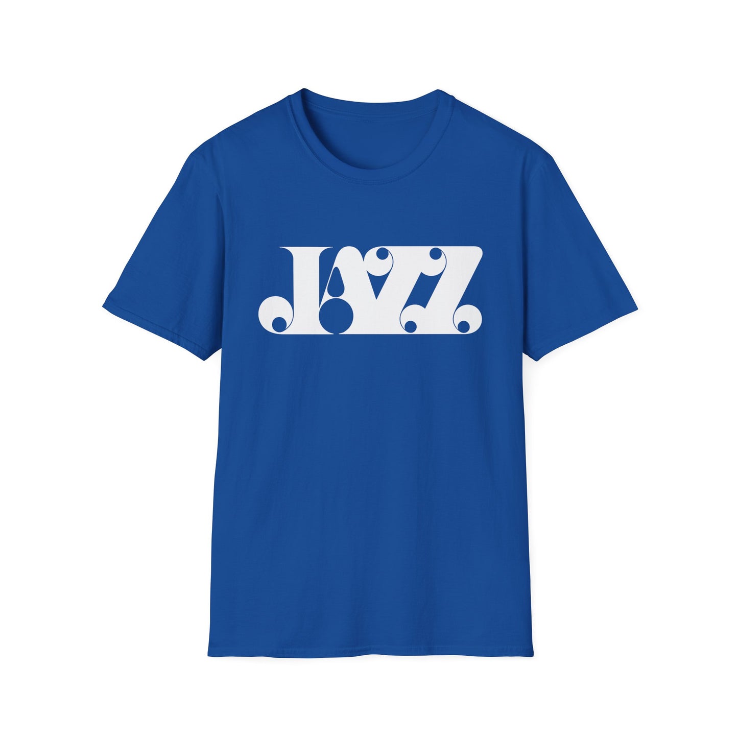 Jazz T Shirt - Léger   Design 3