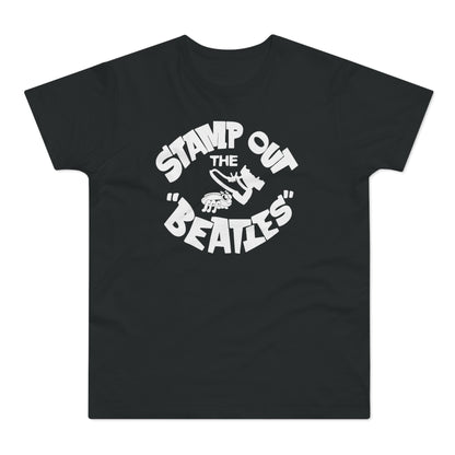 Stamp Out The Beatles T Shirt (Poids Standard)