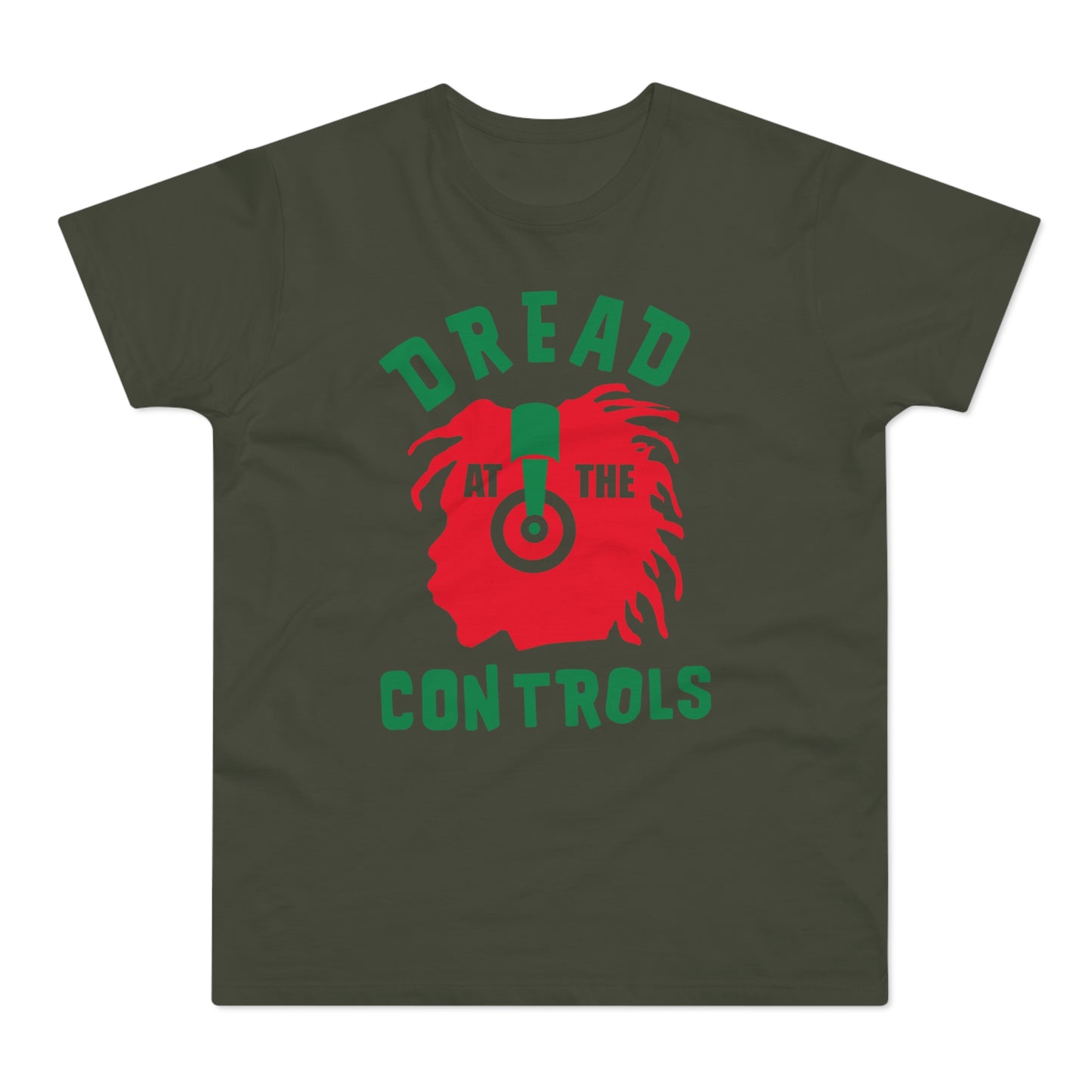 Dread At The Controls The Clash T Shirt (Poids Standard)