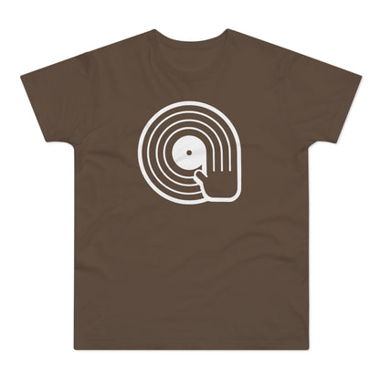 Vinyl Scratching T Shirt (Poids Standard)