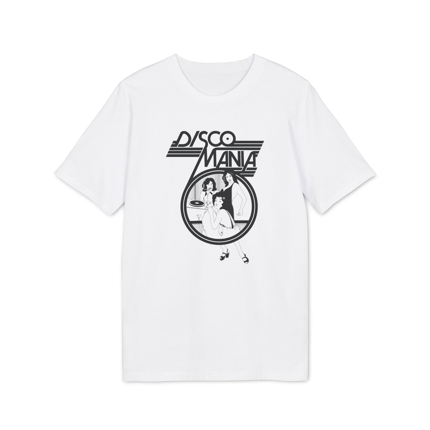 Disco Mania T Shirt (Coton Bio Premium)