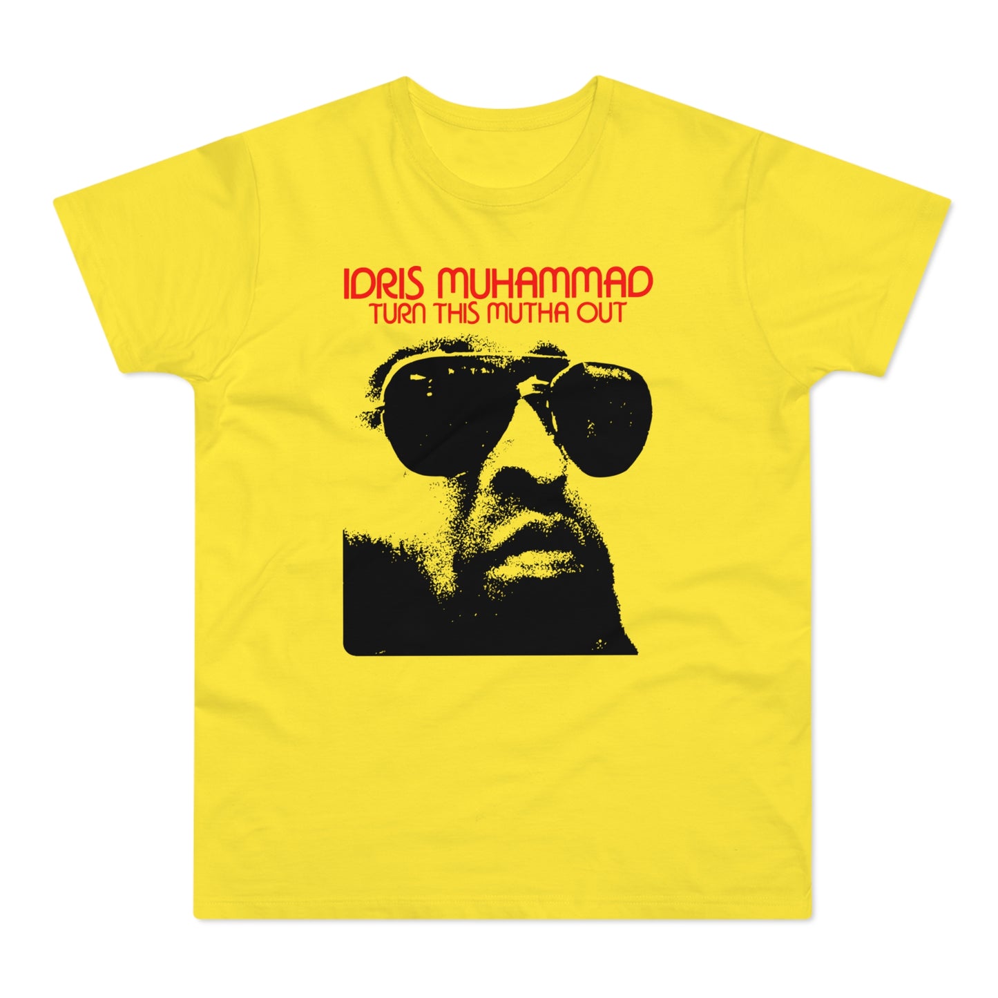 Idris Muhammad T Shirt (Poids Standard)
