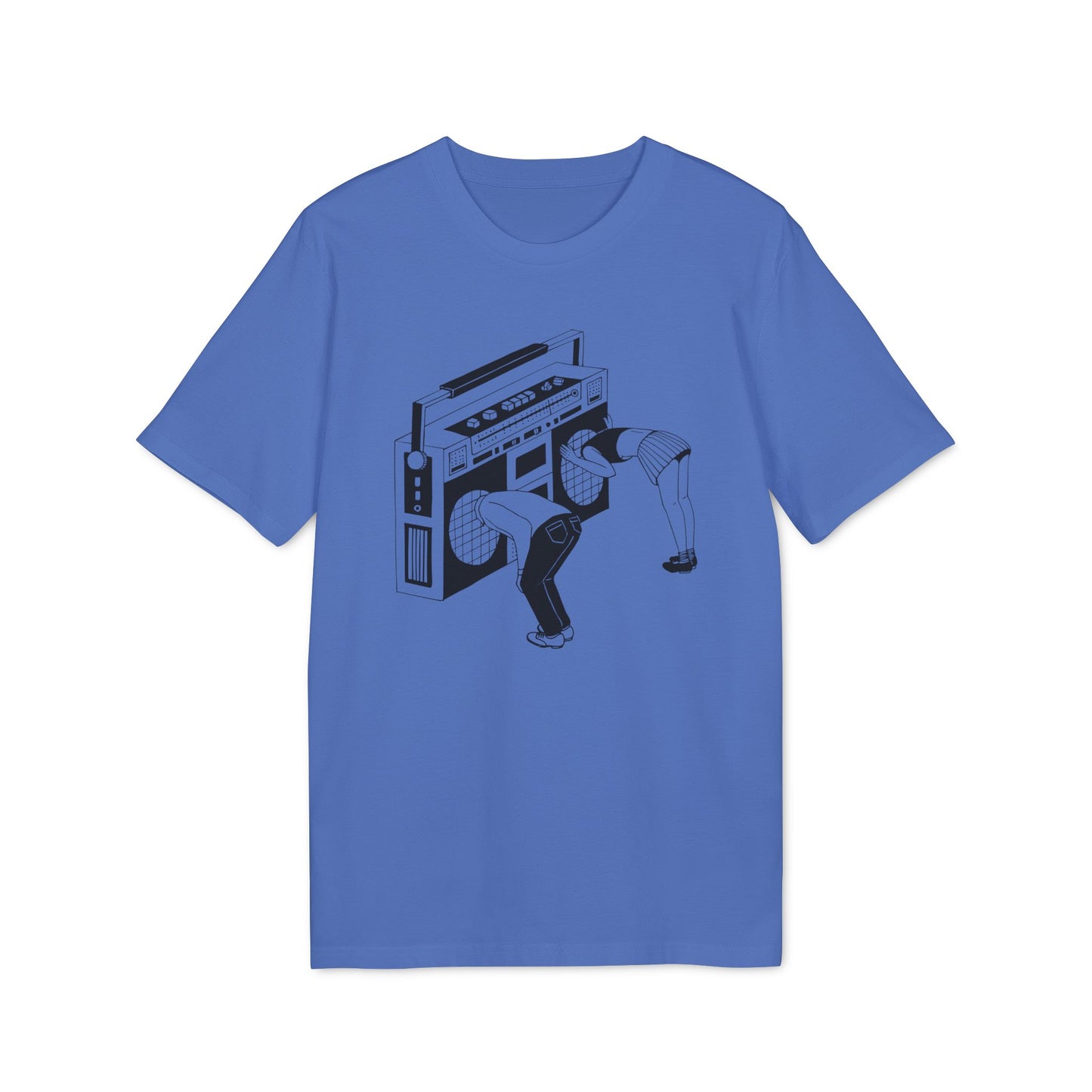 Ghetto Blaster T Shirt (Coton Bio Premium)