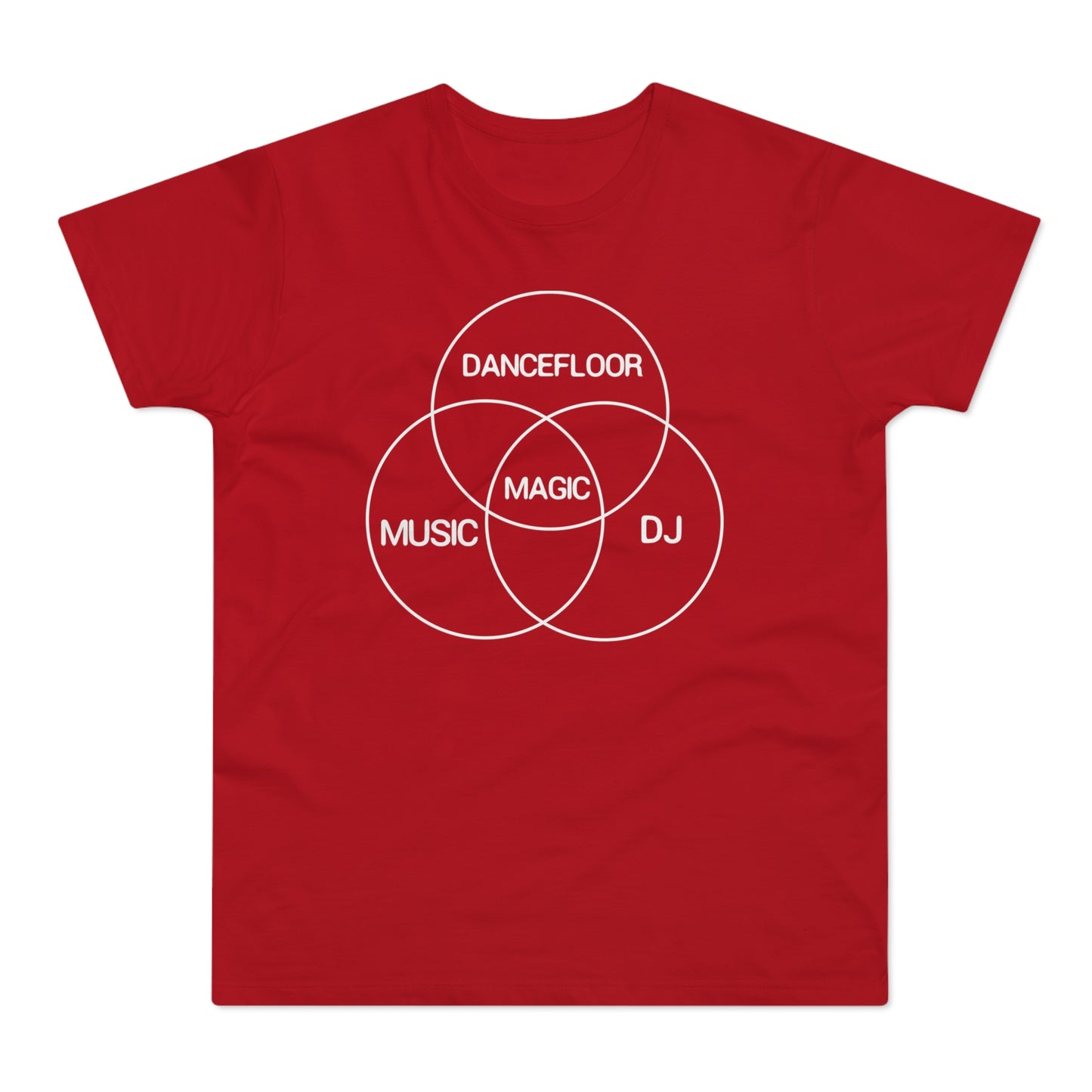 Magic Venn Diagram T Shirt (Poids Standard)