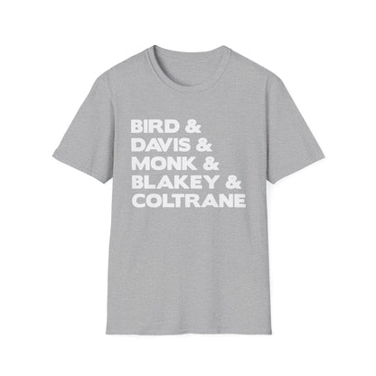 Jazz Legends T Shirt - Léger