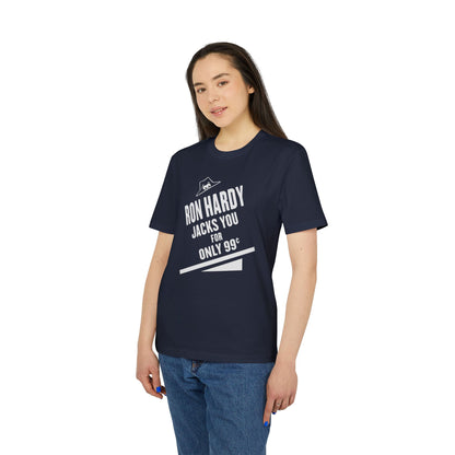 Ron Hardy Jacks You T Shirt (Coton Bio Premium)