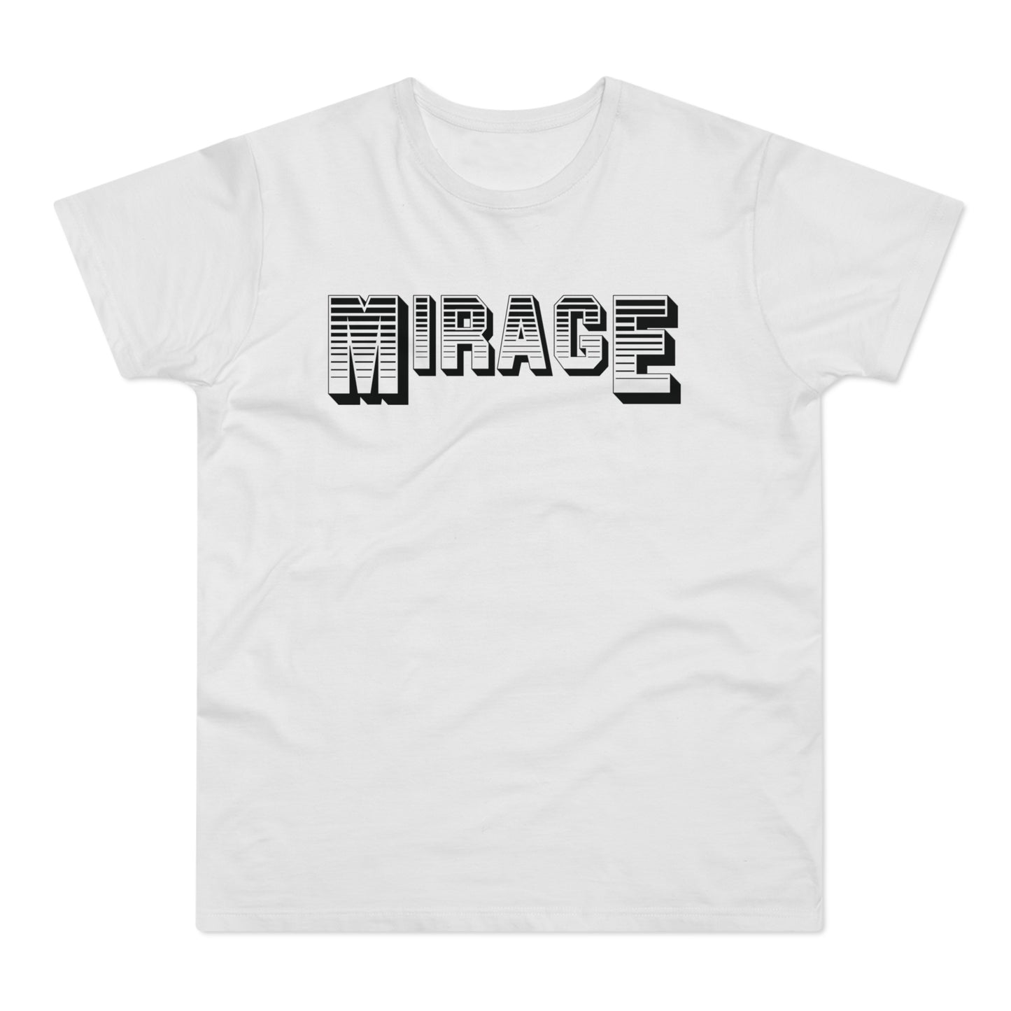 Mirage Records T Shirt (S) | DEADSTOCK | DERNIÈRE PIÈCE | - 40 %