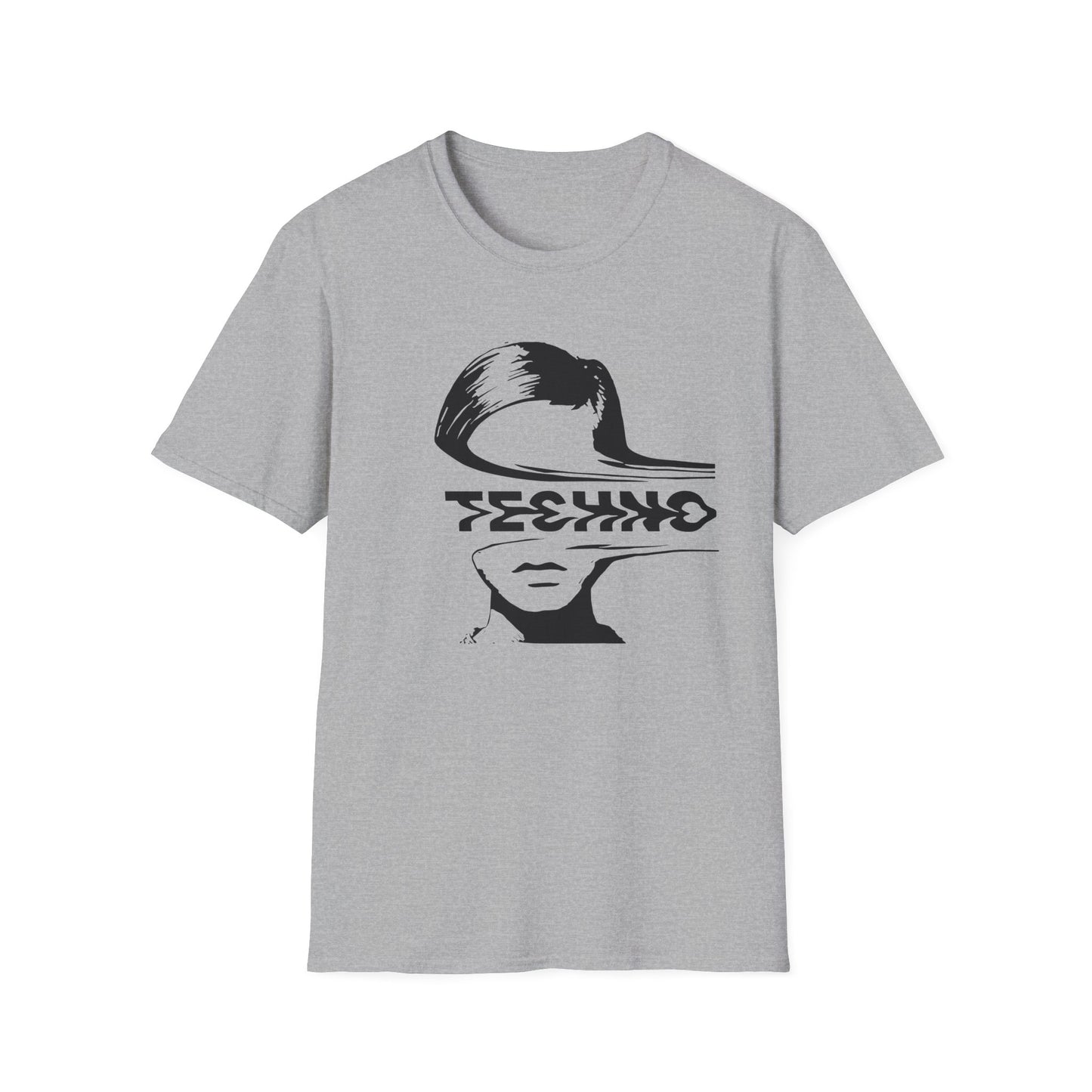 Techno Girl T Shirt - Léger