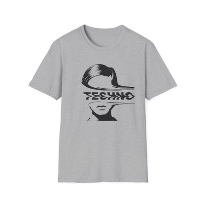 Techno Girl T Shirt - Léger