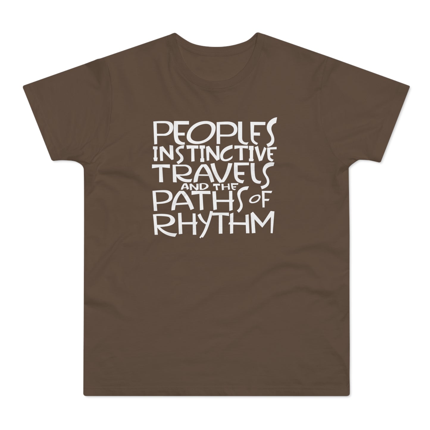 Instinctive Travels A Tribe Called Quest T Shirt (Poids Standard)