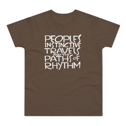 Instinctive Travels A Tribe Called Quest T Shirt (Poids Standard)