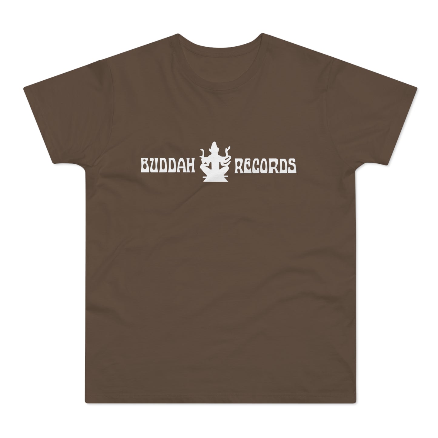Buddah Records T Shirt (Poids Standard)