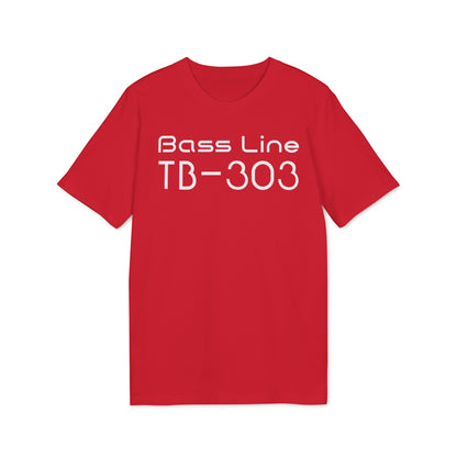 Roland Bassline TB 303 T Shirt (Coton Bio Premium)