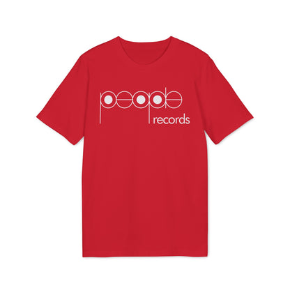 People Records T Shirt (Coton Bio Premium)