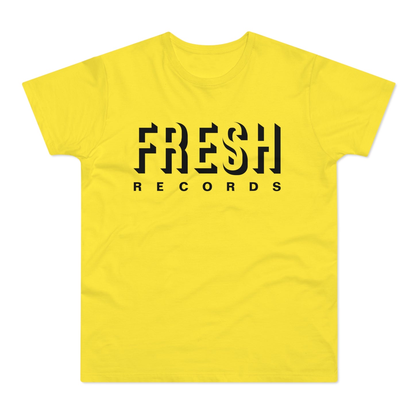 Fresh Records T Shirt (Poids Standard)