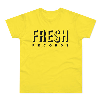 Fresh Records T Shirt (Poids Standard)