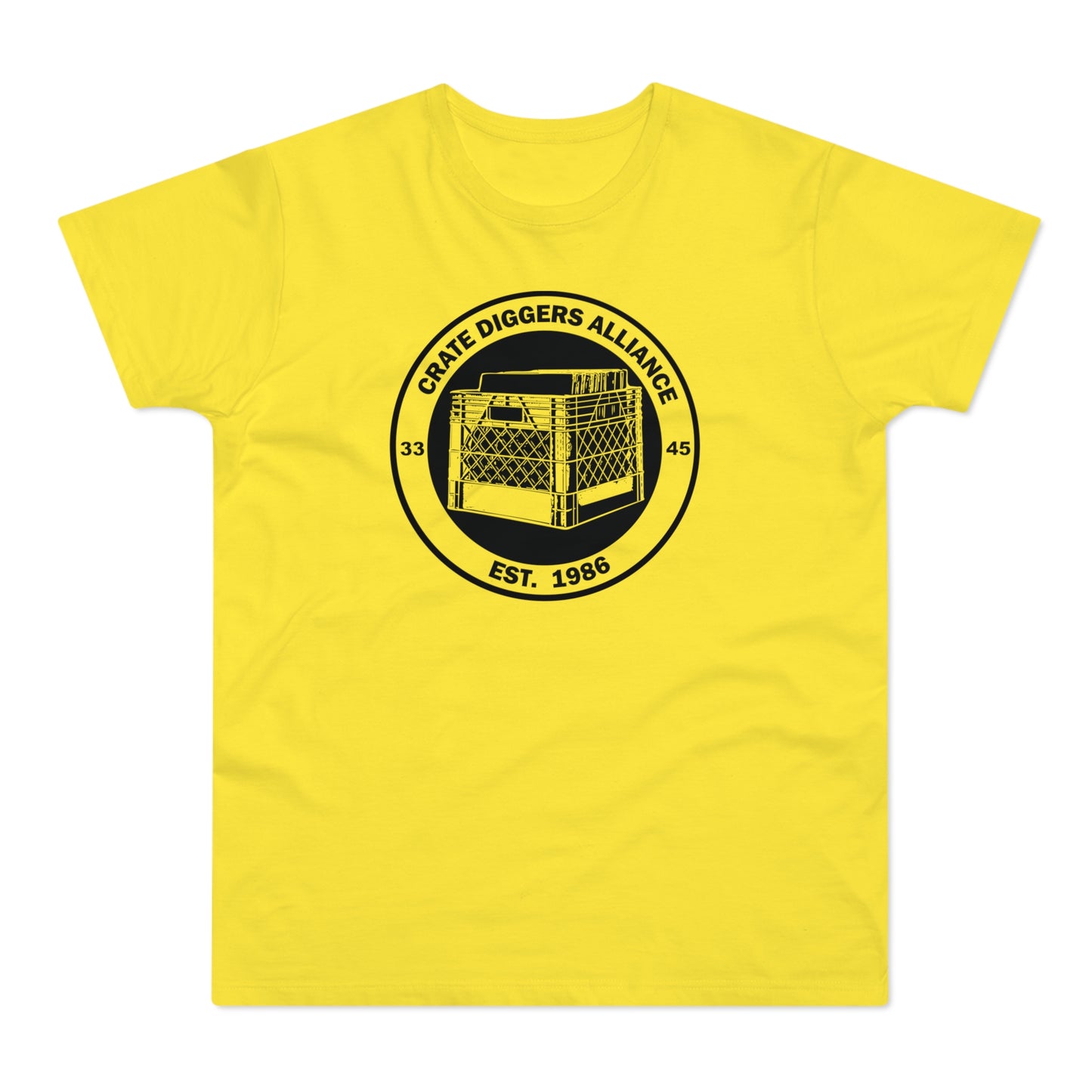 Crate Digger Alliance T Shirt (Poids Standard)