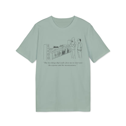 Vinyl Inconvenience T Shirt (Coton Bio Premium)