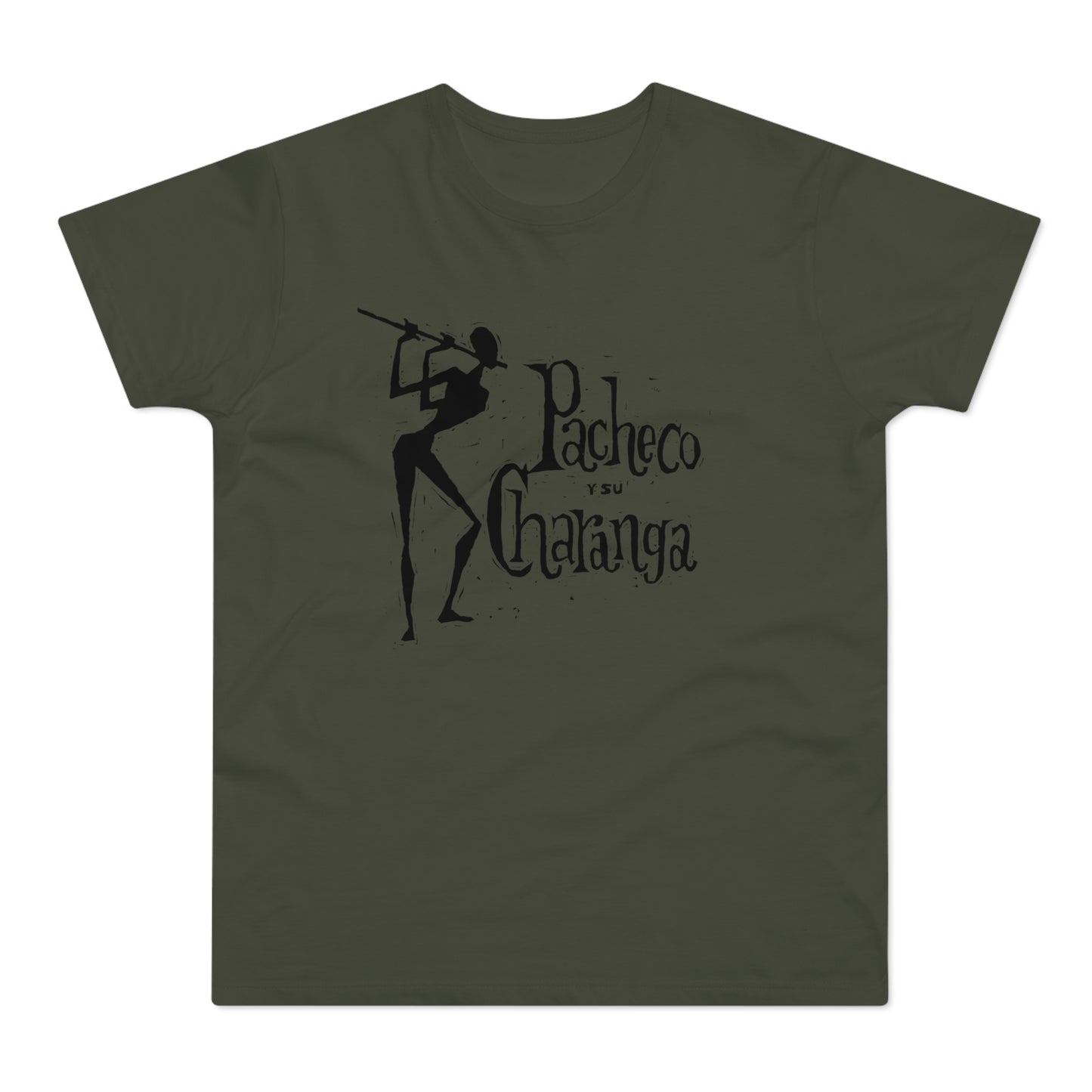 Pacheco Y Su Charanga T Shirt (Poids Standard)