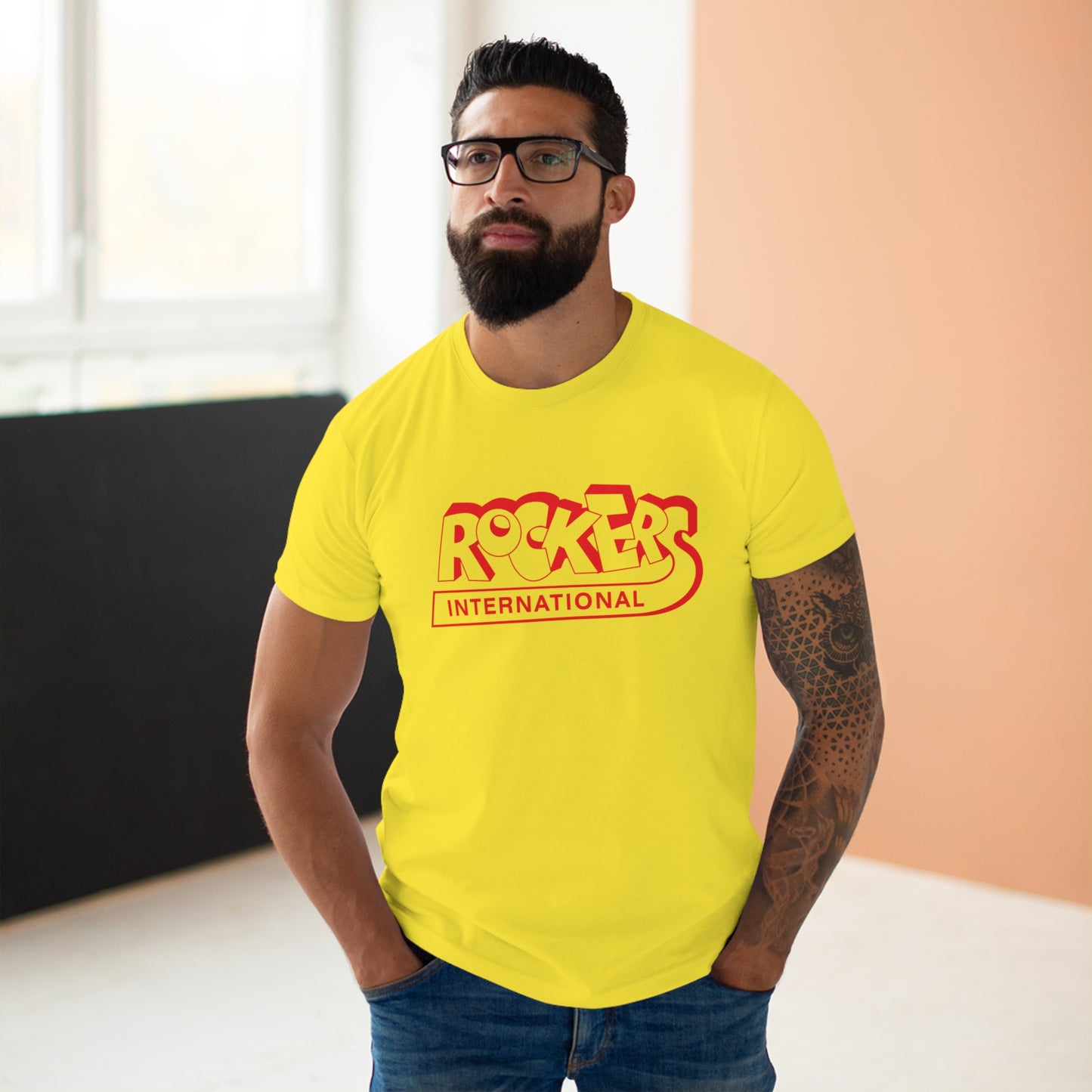 Rockers International T Shirt (Poids Standard)