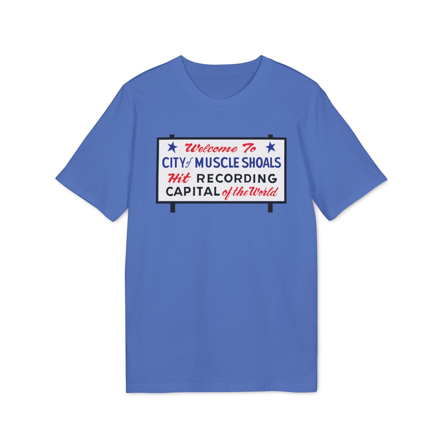 Welcome To Muscle Shoals T Shirt (Coton Bio Premium)